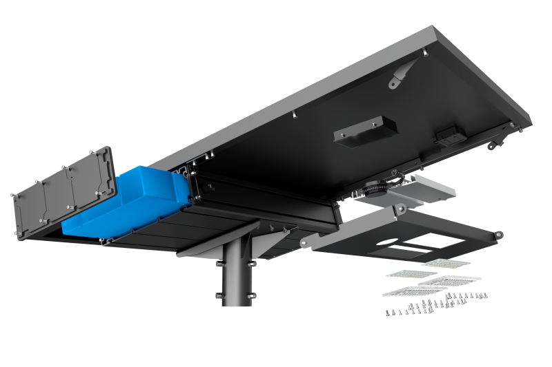 Luminaria Solar Integral  SC80100